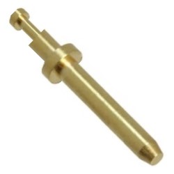 10-8015-2-03 P.C. PIN BRASS/GOLD